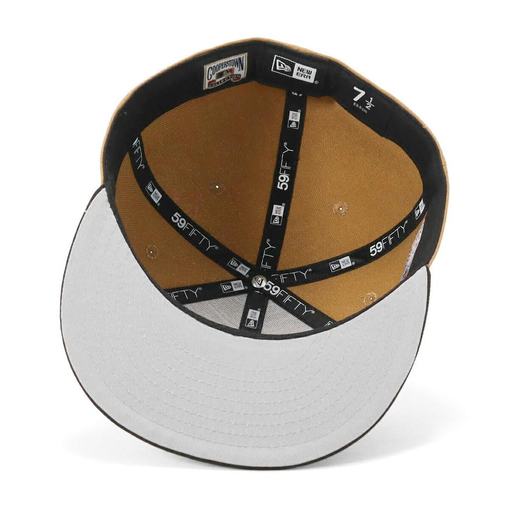 New Era 59FIFTY Cap 70823790 NER35C7990 NY ONSPOTZ Exclusive SIDE PATCH 2Tone UNDER VISOR MLB New York Yankees MLB 59FIFTY Stylish Street Brand