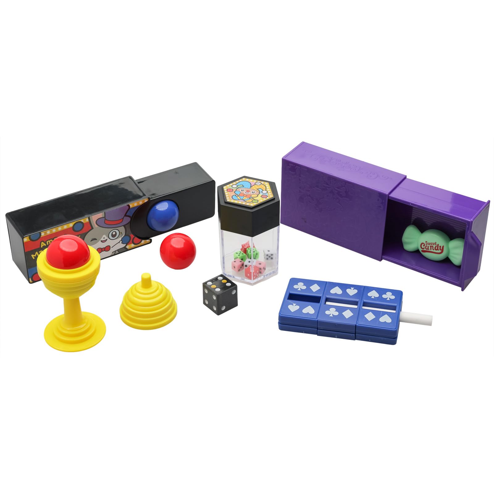 Onda Magic Tricks Magic Magic Show Fun for Parents and and Events Set, Easy-to-Use Toy, Toy, Kids Toys, Children, Beginners, Banquets, Parties,