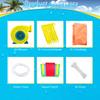 Commercial PVC Inflatable Water Slide Outdoor Backyard Adult Kids Play Inflatable Slide With BWater Splash Pool Blower