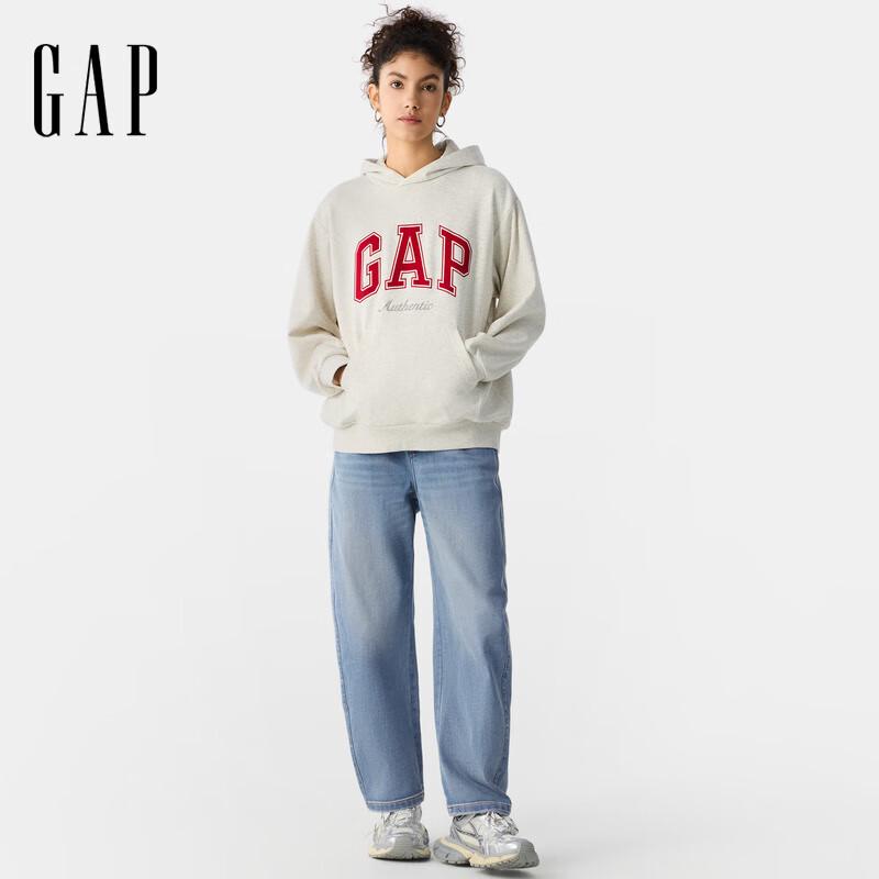 Gap Women's 2025 Spring Mid-Waist Banana Jeans