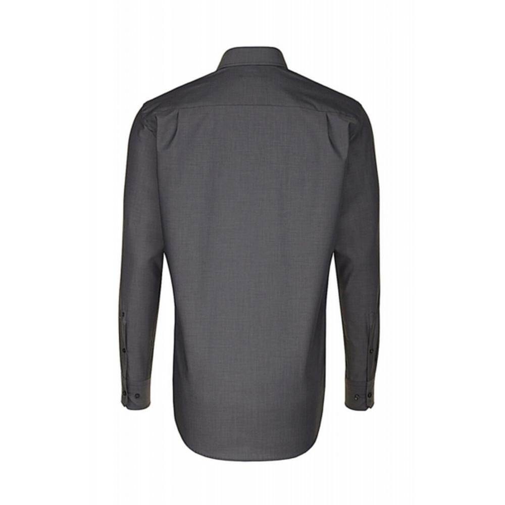 Seidensticker Mens 1/1 Kent Collar Regular Business Formal Shirt