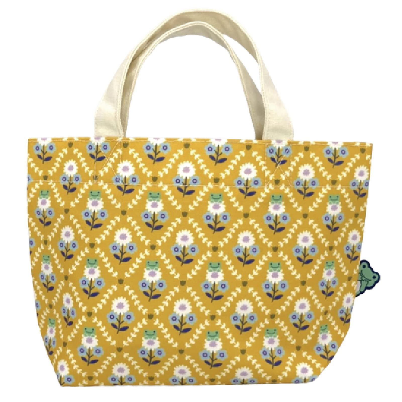 

Мини-сумка-тоут Nakajima Corporation Pickles Retro Flower, YE, 180728-23