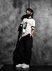 AOG PROJECT Big Pocket Cargo Pants (Black)