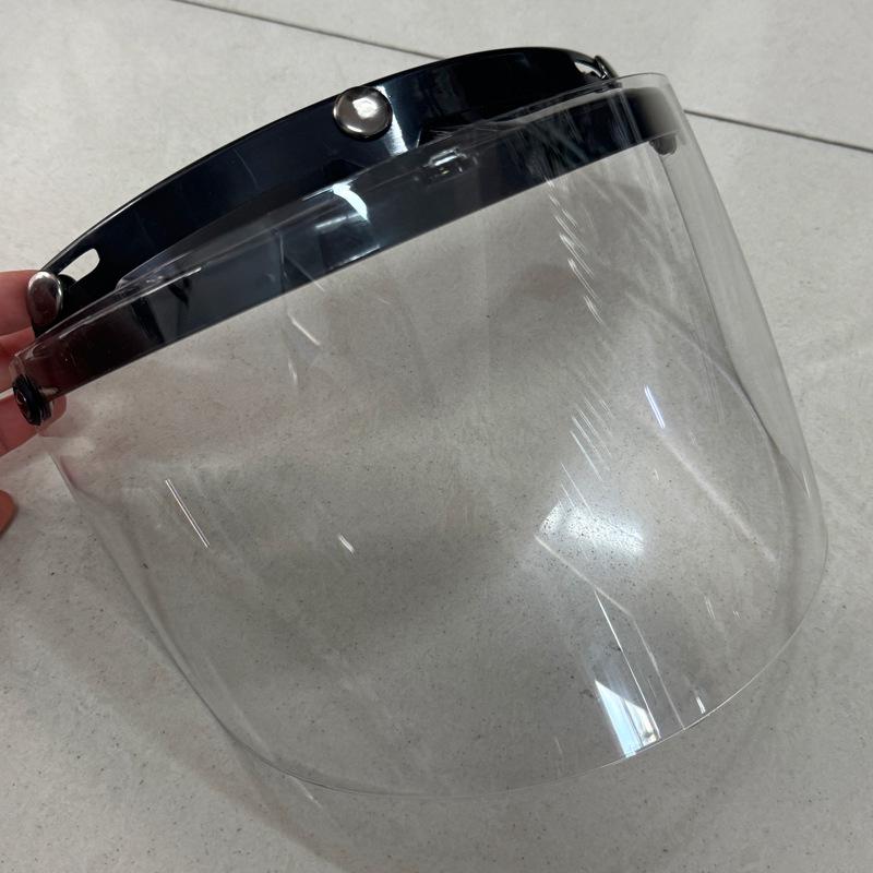 Helmet Accessories: Brim and Long Visor for Three-Buckle Helmets