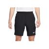 Nike Dri-FIT Solid Color Sports Drawstring Shorts Men Bottoms Black FD5337-010
