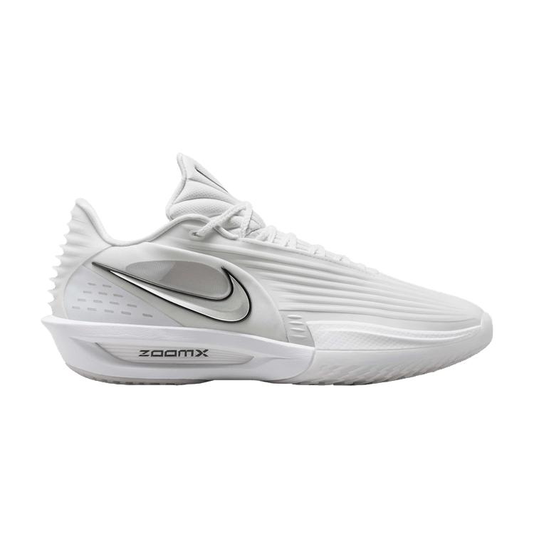 

Nike Кроссовки унисекс Air Zoom GT Cut 3 Turbo Белый Металлик Серебристый HV9918-101 42.5