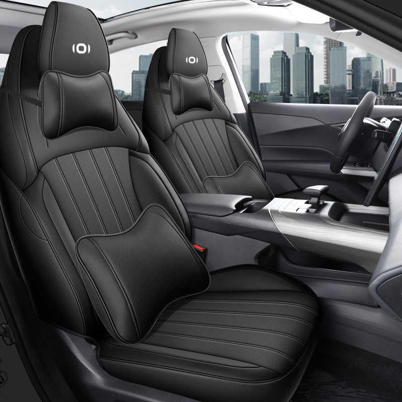 Full-Cover Car Seat Cushions for 2025 Changan Qiyuan A05 - Luxurious and Comfortable.