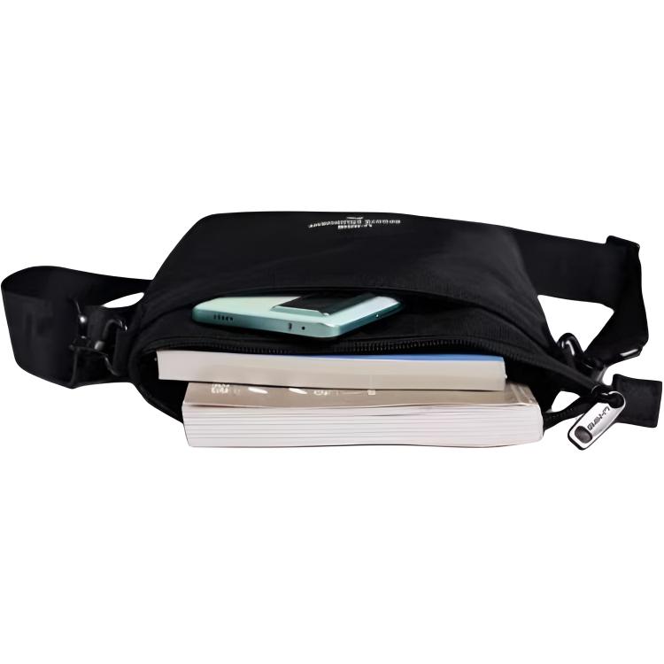 Li-Ning Classic Versatile Multifunctional Shoulder Bag Kids Shoulder Bag Black YBDU073-1