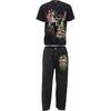 Spiral Direct Unisex Adult Triple 6 Pajama Set (Pack of 4)
