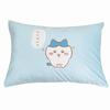MORIPiLO Chiikawa Hachiware Pillowcase and Melting To the Suitable for Both Parents and Cute Plush Toy Morishita Makura (Smooth Touch) 43x63cm,