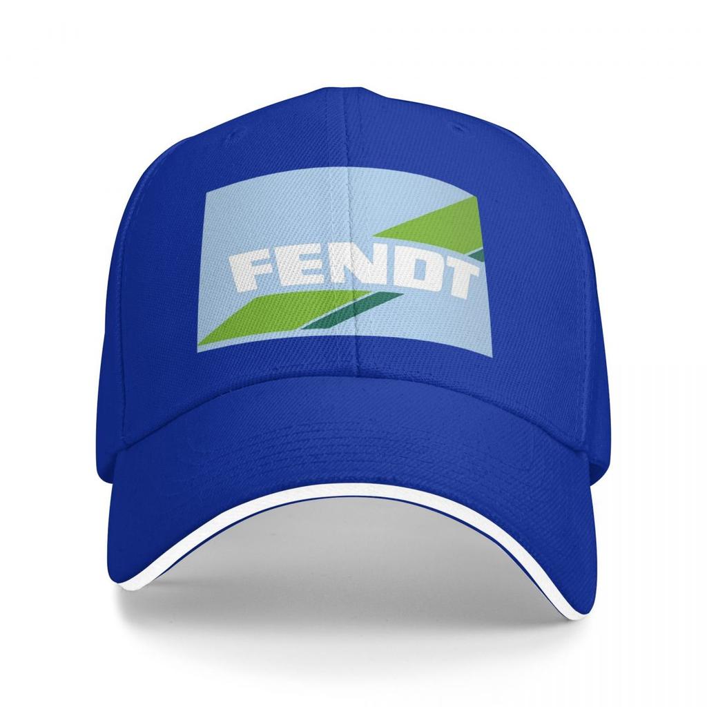 Farming Tractor Agriculture Fendt Logo Baseball Caps Snapback Baseball Hats Breathable Casual Casquette Outdoor Unisex