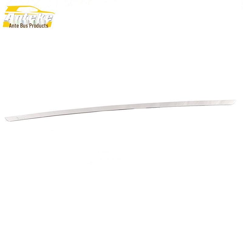 Hanteng X7 Tailgate Trim Sticker: Stainless Steel Anti-Scratch Trunk Strip