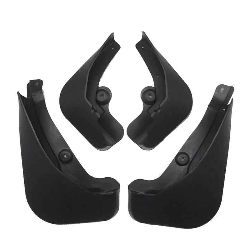 For Peugeot 3008 / 3008GT 2016 2017 2018 Molded Splash Guards Mud Flaps 4pcs/Set Exterior Mud Splash Flaps Guards Mudguard