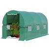 Flower Room & Greenhouse Heater for Cold Protection and Heat Preservation - Ideal for Home Balcony, Courtyard, Plants, Succulents & Vegetables