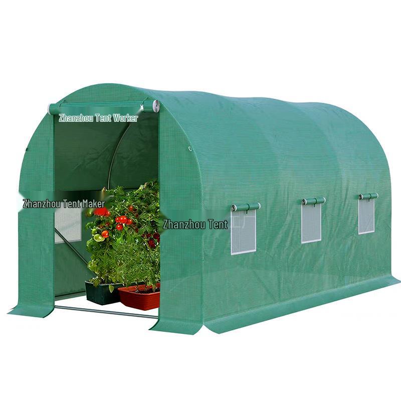 Flower Room & Greenhouse Heater for Cold Protection and Heat Preservation - Ideal for Home Balcony, Courtyard, Plants, Succulents & Vegetables