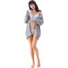 Hasegawa 1/12 Real Figure Collection No.46 Afternoon Milk Tea Unpainted Resin Kit SP684 (Human)