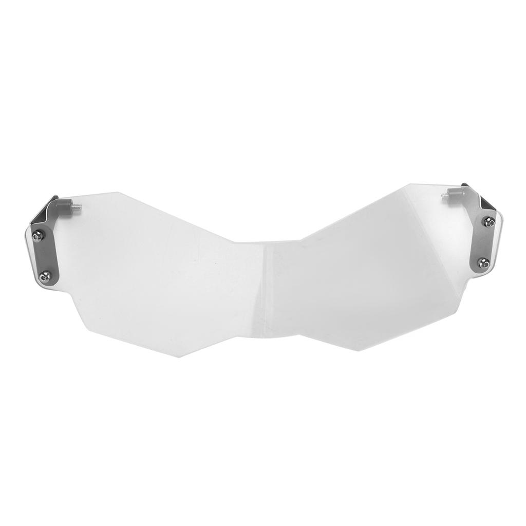 Motorcycle Front Headlight Lens Protective Cover Crashproof Transparent Replacement for TRIUMPH