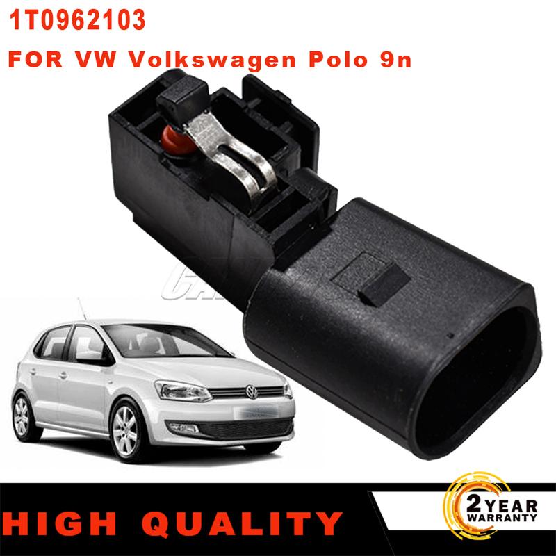 

1Pc New Tailgate Cylinder Lock Micro Switch Unit 2P 1T0962103 1T0962103A For VW Polo 9n Jetta A5 1K 2005-2010 car accessories