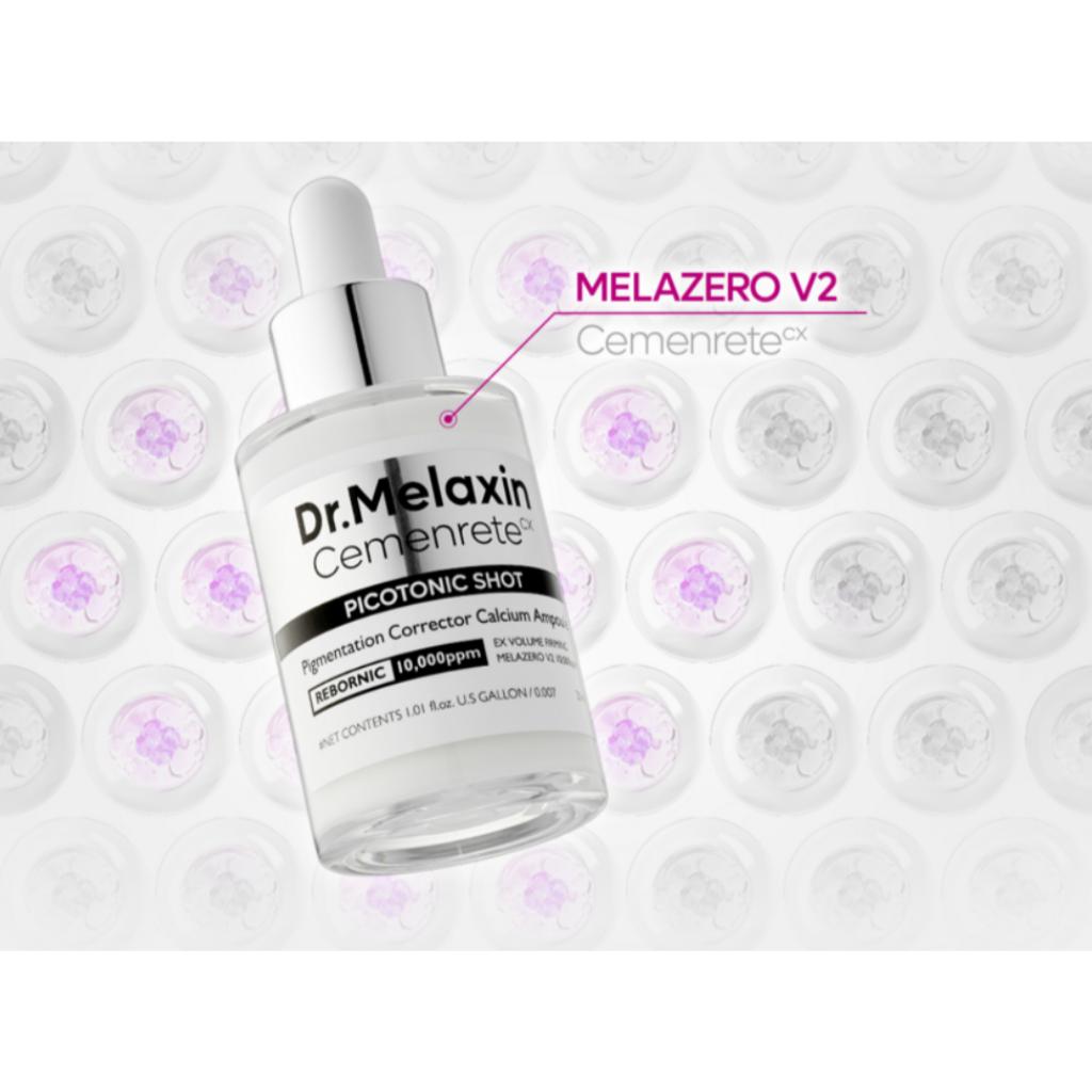 [Dr.Melaxin] Cemenrete Picotonic Shot Pigmentierungsampulle 30ml