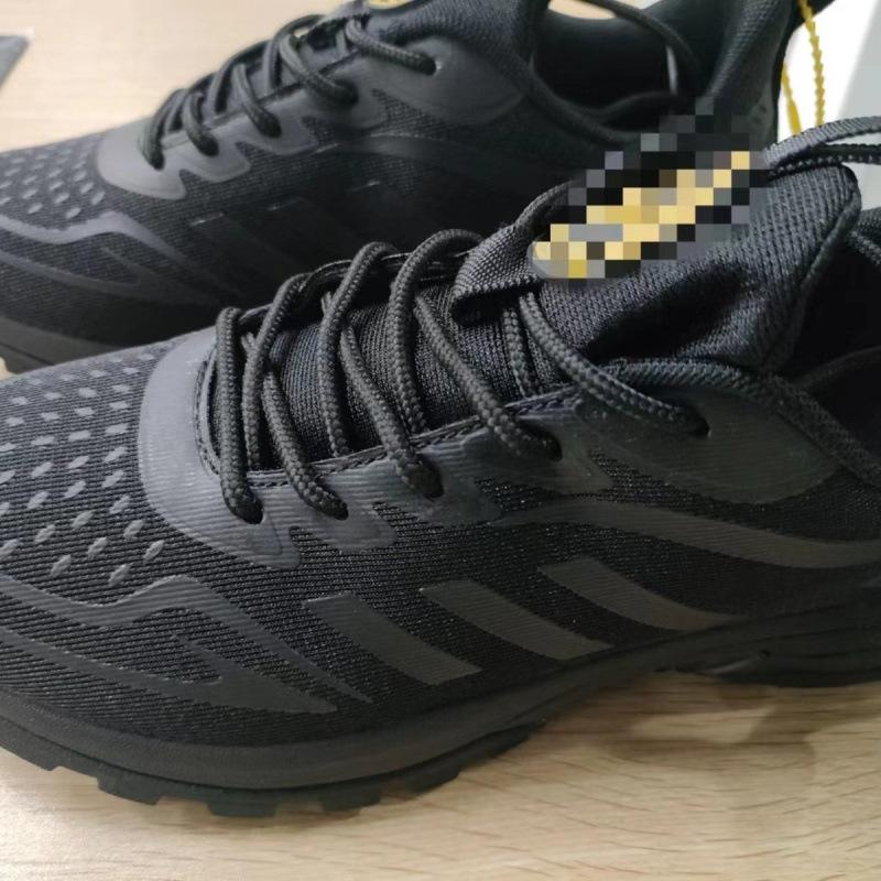 New third-generation fire emergency rescue training shoes men's spring and autumn black outdoor military training running sports training shoes