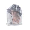 Outdoor Mosquito Head Mesh Nets, Gardening Hat Insect-Proof Hat For Hiking Camping Fishing Outdoor Mosquito Head Mesh Nets