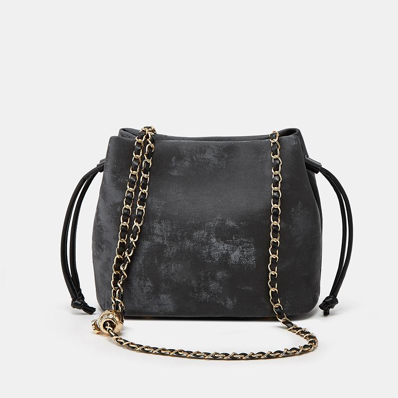 

Регулируемая сумка-мессенджер через плечо с цепочкой, большая вместимость