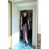 Hello Eat Simple Sleeveless Midi Dress - Spring/Summer 2026 Minimalist Style