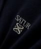 Seteo (W) Basic Polo Knit Navy