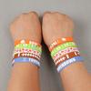 10Pz Braccialetti in Silicone a Tema Porta da Rugby Sportiva Braccialetto per Squadra di Gioco per Bambini Festa di Compleanno Ragazzo Gadget Borsa Regalo Riempimento Pignatta