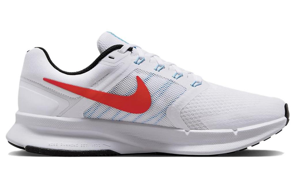 Nike Run Swift 3 Road Running Shoes 'White Red' Women's DR2698-102