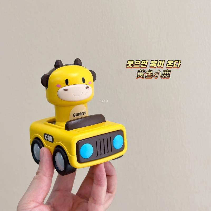 Cartoon Press Toy Car Baby Sliding Car For Kids 1 To 3 Years Old
