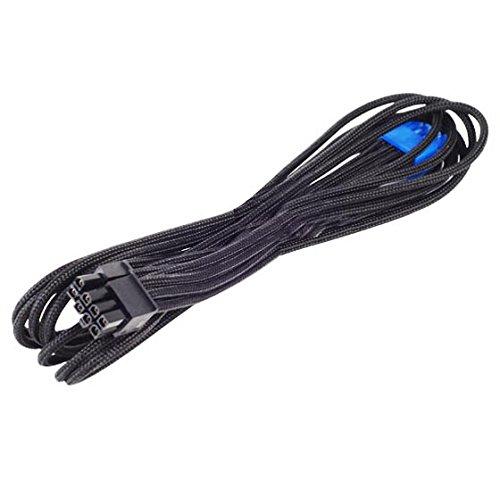 

Silver Stone Plug-in Power Кабель в обплетенні SST-PP06B-PCIE55 [Офіційний японський дистриб ютор]