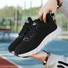 Spring and summer new fly-woven breathable running shoes casual sports shoes