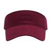 Visiera Solare Leggera Oversize Cappello Morbido in Cotone per Escursionismo Spiaggia Viaggio Disponibile in Più Colori