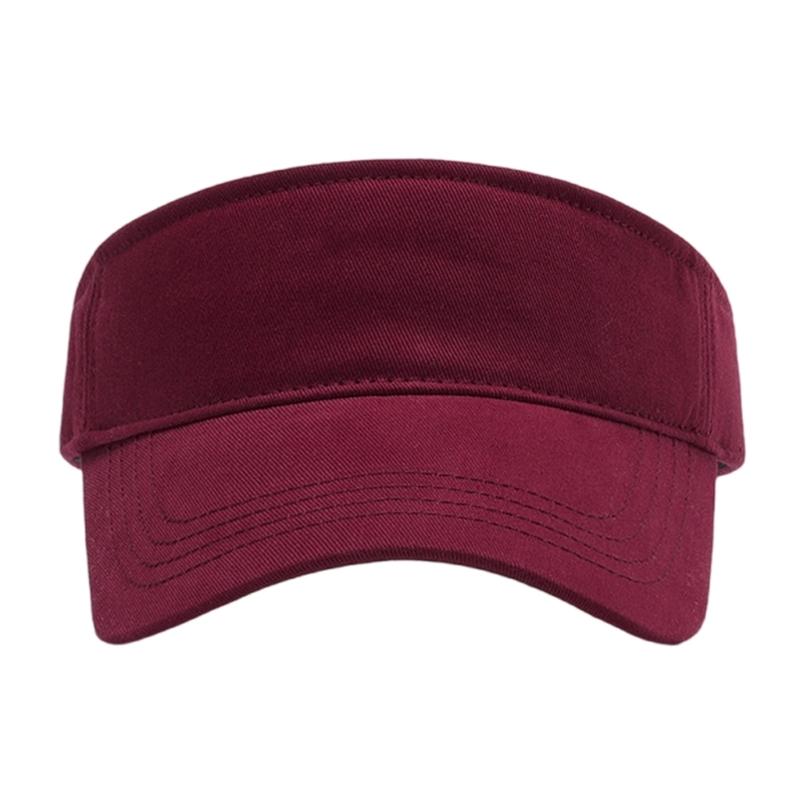 

Lightweight Oversized Sun Visors Soft Cotton Hat For Hiking Beach Travel Multiple Colors Available