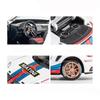 pdbn6 1:24 Alloy Porsche 911 GT3 RSR Sports Cars Diecast Miniature Models Toy with Sound Light Pull Back Vehicle Boys Collection Gifts