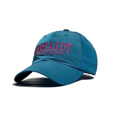 FALL VIEL Nylon-Baseballkappe - Türkisblau