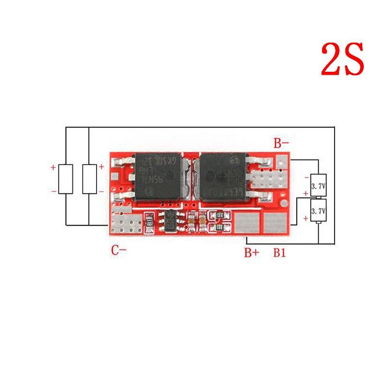 

Bms 1s 2s 10a 3s 4s 5s 25a Bms 18650 Li-ion Lipo Lithium Battery Protection Circuit Board Module Pcm 18650 Lipo Bms Charger