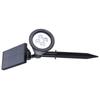 LED Solar Lamp IP65 Waterproof Lawn Light Outdoor Garden Courtyard Landscape Decoration Black