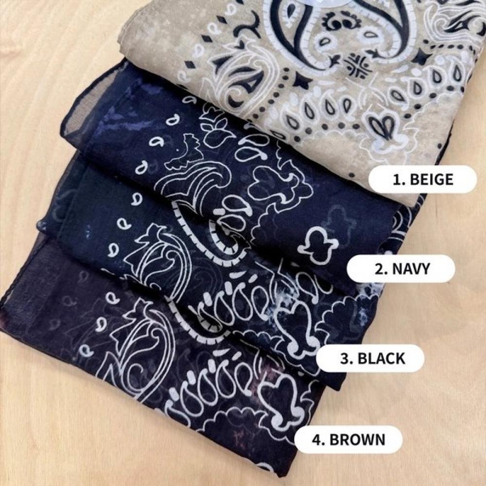 So Salt Destin Kejia Care Scarf Dt6b114054