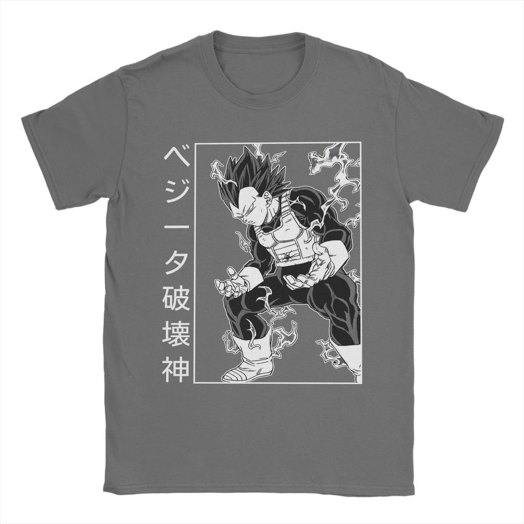 Unisexs ultra ego saiyan DDragon Ball T Shirts 100 Cotton Clothing Leisure Short Sleeve Round Neck Tees 6XL TShirts