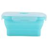 4 Sizes Collapsible Silicone Food Container Portable Bento Lunch Box Microware Home Kitchen Outdoor Food Storage Containers Box