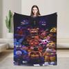 At F-Freddys Blanket  Warm Comfortable Plush Bedding Throws For Kids Adult Couch Chair Sofa Bed Flannel Bedspread Bed Cover
