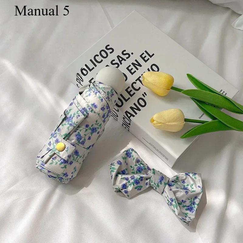 

1pcs Umbrella, Sunshade, Windproof, Enhanced UV Protection, Three Fold Umbrella, Men s and Women s Umbrella metal-fiber composite&8K