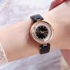 Women Watches Luxury Temperament Ladies Quartz Watch Leather Belt Diamond Analog Quartz Wristwatch Reloj Mujer Montre Femme