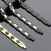 Herren Magnettherapie Germanium Armbänder für Herren Vakuumbeschichteter Wolframstahl Hypoallergener Gesundheitsschmuck Mode Geschenke für Ihn