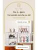 Labubu Figurine Acrylic Display Box - High Transparency Doll Storage Cabinet