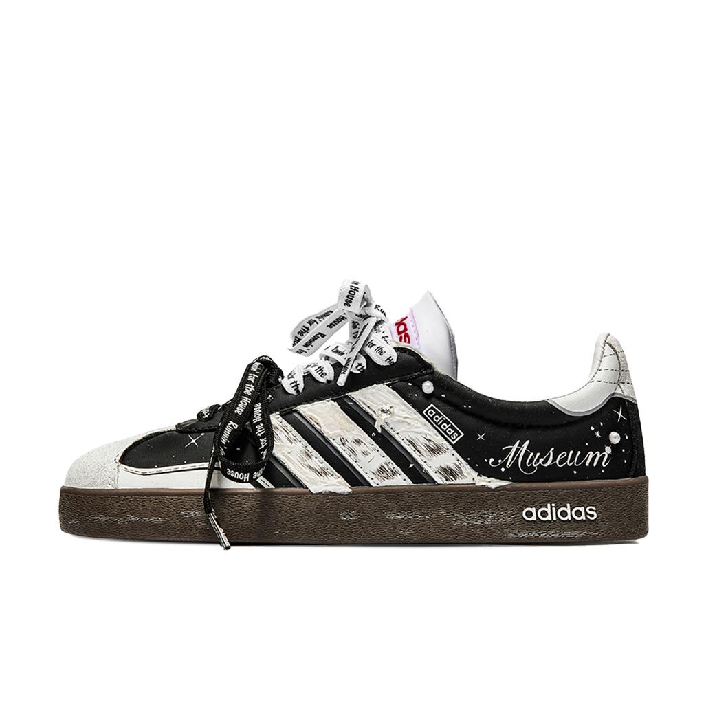 adidas VL COURT 2.0 IC77 Nákupní taška, Hvězdná milostná píseň Odolná proti oděru Odolná proti oděru Nízké tenisky na skateboard HQ1802(Team632-S-BOX)