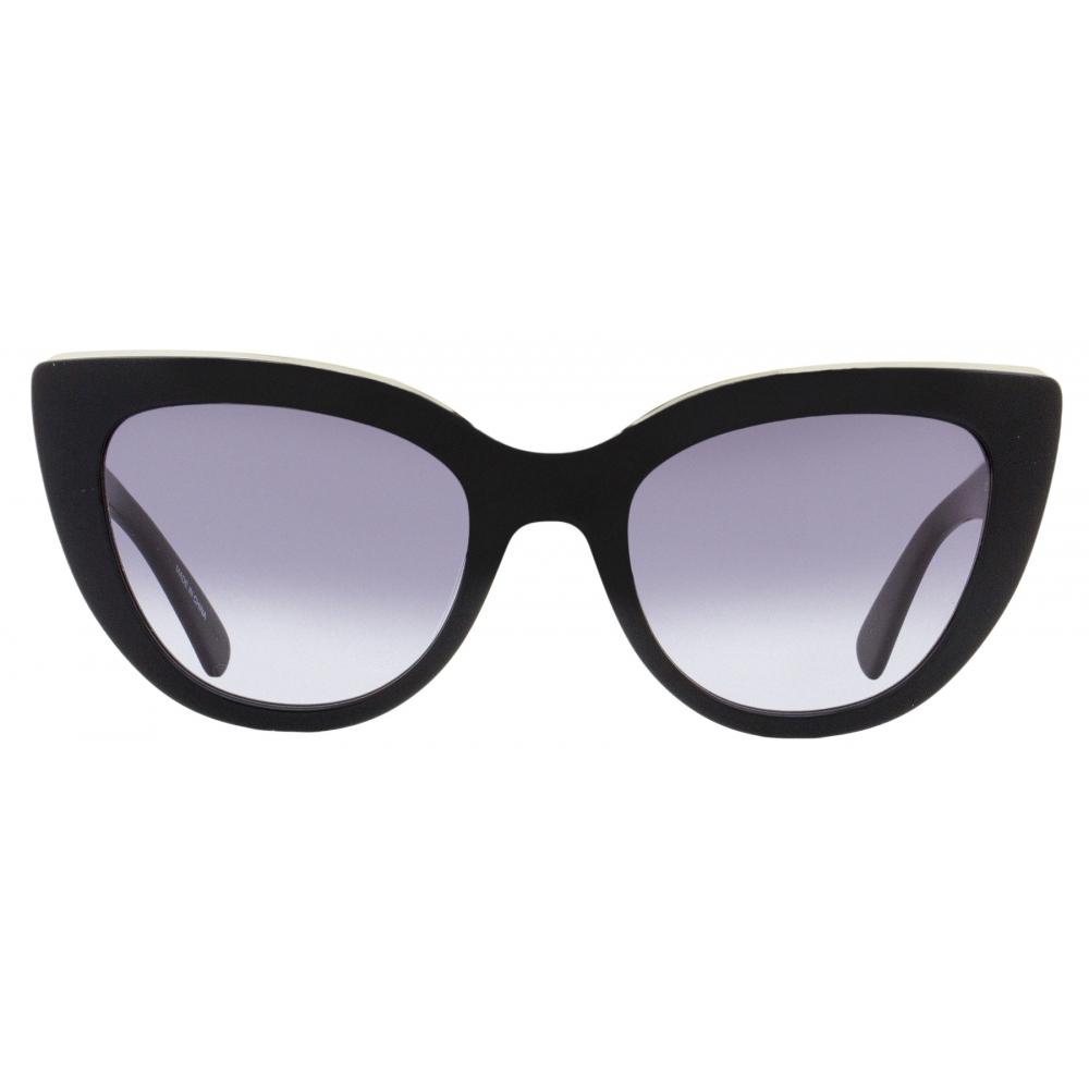 Women S Cat Eye SunglaSSeS lo686S 001 Black 51mm 001