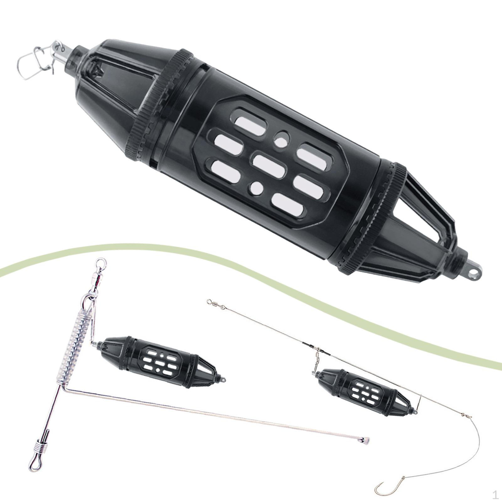 

Lure Cage Shrimp Krill Lightweight Fishing Tackle PC Resin Adjustable Release Hole Coarse